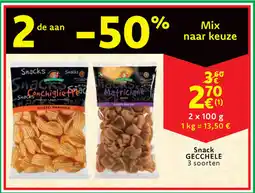 Cora Snack gecchele aanbieding