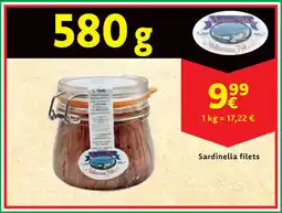 Cora Sardinella filets aanbieding