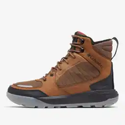 Decathlon Warme waterdichte wandelschoenen voor heren Portlander mid aanbieding