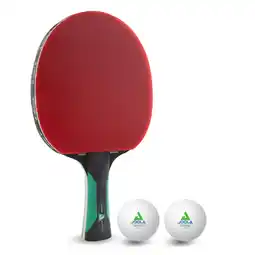 Decathlon Tafeltennisbat ping pong Rosskopf Smash aanbieding