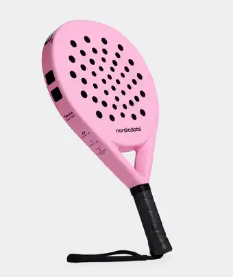 Decathlon Padelracket Volwassen Fiesta Series Zee Roze aanbieding