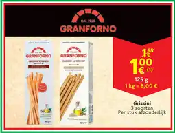 Cora Grissini aanbieding