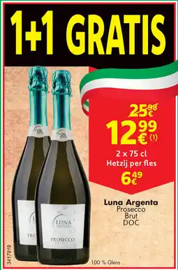 Cora Luna Argenta Prosecco aanbieding
