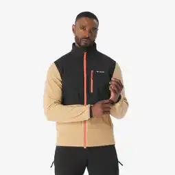 Decathlon Fleece jas voor volwassenen Kearney Falls beige aanbieding