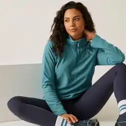 Decathlon Fleece Dames Voor Wandelen aanbieding