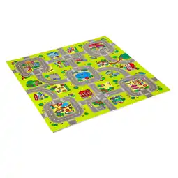 Decathlon Kinderpuzzel auto's 9 stukjes MD02 10mm Nils Fun aanbieding