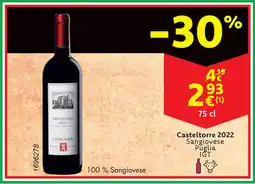 Cora Casteltorre 2022 aanbieding