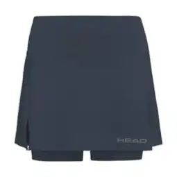Decathlon Dames skort Head Club Basic aanbieding