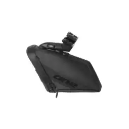 Decathlon One One zadeltas 50 M (500 ml) met snelsluiting - zwart aanbieding