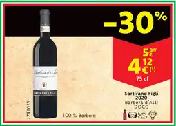 Cora Sartirano Figli 2020 aanbieding