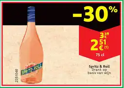 Cora Spritz & Roll aanbieding
