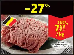 Cora Kalfs en varkensgehakt aanbieding