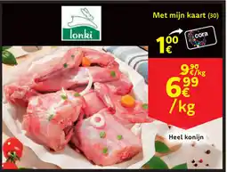 Cora Heel konijn aanbieding