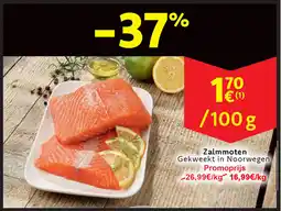 Cora Zalmmoten aanbieding