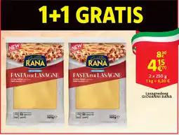 Cora Lasagnedeeg giovanni rana aanbieding
