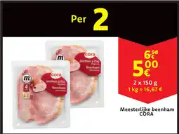 Cora Meesterlijke beenham CORA aanbieding