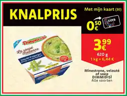 Cora Minestrone velouté of soep dimmidisì aanbieding