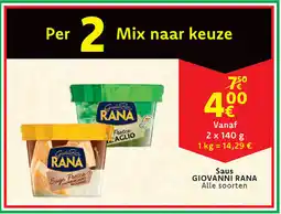 Cora Saus giovanni RANA aanbieding
