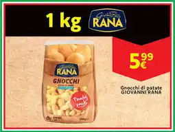 Cora Gnocchi di patate GIOVANNI RANA aanbieding