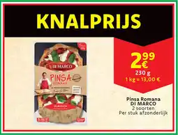 Cora Pinsa Romana aanbieding