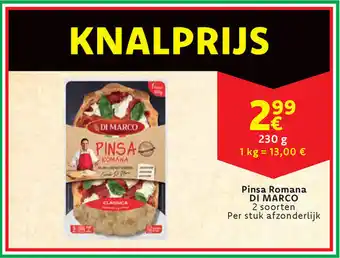 Cora Pinsa Romana aanbieding