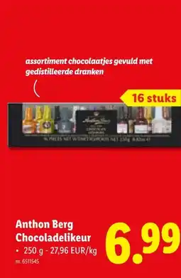 Lidl Anthon Berg Chocoladelikeur aanbieding