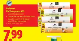 Lidl Bellarom Koffiecapsules XXL aanbieding