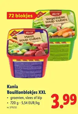 Lidl Kania Bouillonblokjes XXL aanbieding