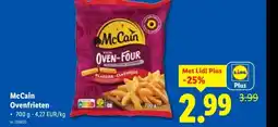 Lidl McCain Ovenfrieten aanbieding