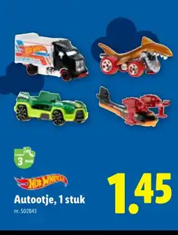 Lidl Autootje, 1 stuk aanbieding