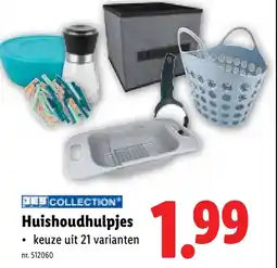 Lidl Huishoudhulpjes aanbieding