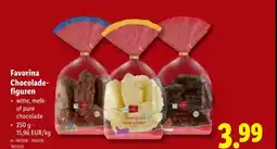 Lidl Favorina Chocolade- figuren aanbieding