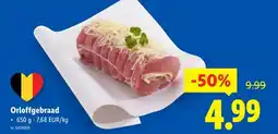 Lidl Orloffgebraad aanbieding