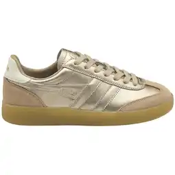 Decathlon Damestrainers Gola Viper Metallic Trainer aanbieding
