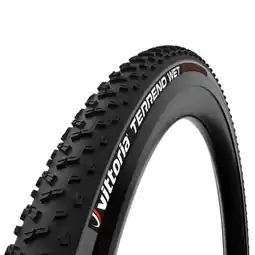 Decathlon Terreno Wet Gravel Endurance 28 vouwband TLR - zwart/antraciet aanbieding
