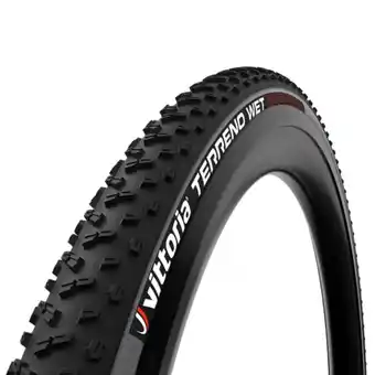 Decathlon Terreno Wet Gravel Endurance 28 vouwband TLR - zwart/antraciet aanbieding