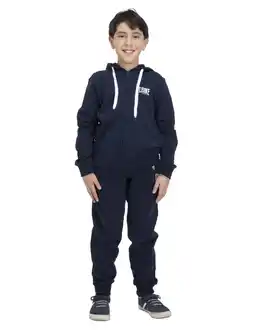 Decathlon Baby trainingspak met capuchon en volledige ritssluiting Basic aanbieding