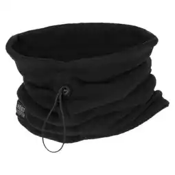 Decathlon Heatkeeper Thermo Fleece Nekwarmer Zwart aanbieding