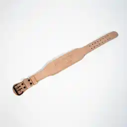 Decathlon Beige Leren Gewichthefriem - 10cm aanbieding