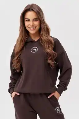 Decathlon Rough Radical Cotton Active Hoodie Damessweatshirt aanbieding