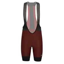 Decathlon Herenfietsbroek LUX 4D paars aanbieding