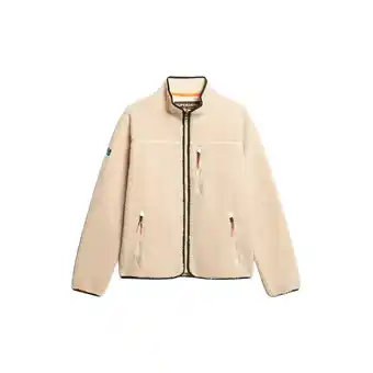 Decathlon Polaire Volledige Rits Superdry Outdoor aanbieding
