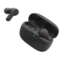 Decathlon Bluetooth hoofdtelefoon JBL WAVE BEAM BLACK Zwart aanbieding