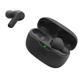 Decathlon Bluetooth hoofdtelefoon JBL WAVE BEAM BLACK Zwart aanbieding