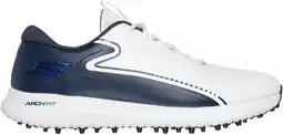 Decathlon Skechers Go Golf MAX 3 Arch Fit heren, wit/blauw aanbieding
