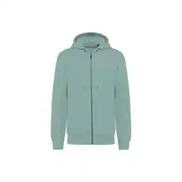 Decathlon Milieuvriendelijke zip-up hoodie Kariban French Terry aanbieding