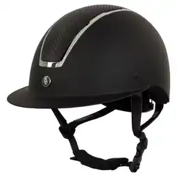 Decathlon Tweedehands - Rijhelm met polovizier BR Equitation Omega Painted aanbieding