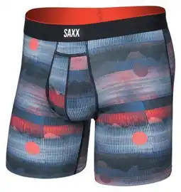 Decathlon Saxx Multi‑Sport Mesh Boxershort Mystery Peaks aanbieding