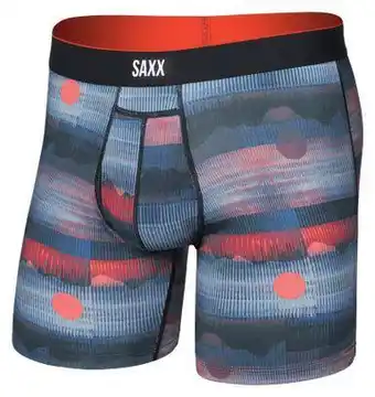 Decathlon Saxx Multi‑Sport Mesh Boxershort Mystery Peaks aanbieding