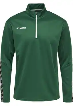 Decathlon Halve Rits Sweatshirt Hmlauthentic Uniseks Kinderen HUMMEL aanbieding